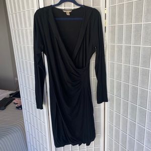 Banana Republic Black Knit Dress